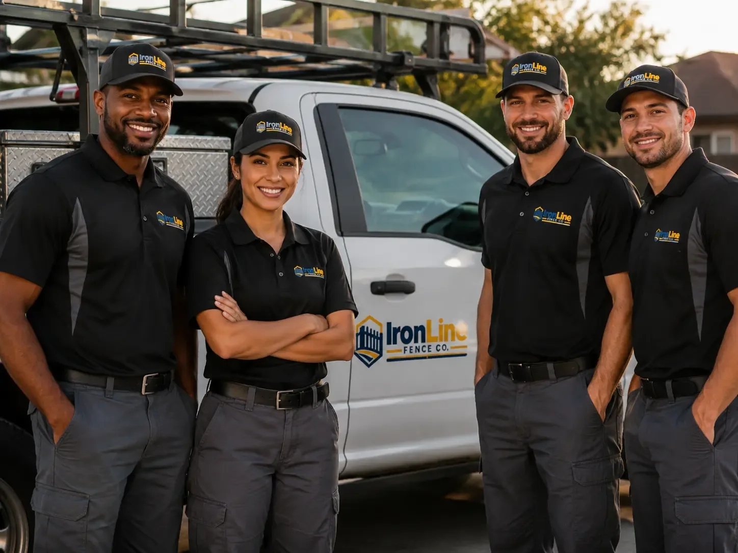 Metal Fence Installation company in Lacarne, OH